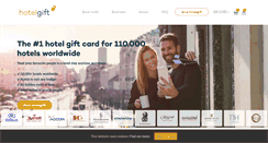 Desktop Screenshot of hotelgift.com